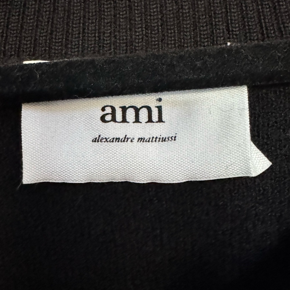AMI Paris Ami de Coeur wool sweater Women’s size XS - Picture 5 of 12